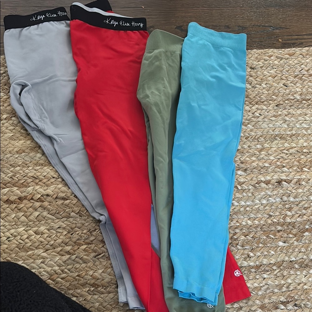 WORKOUTS BY KATYA LEGGINGS